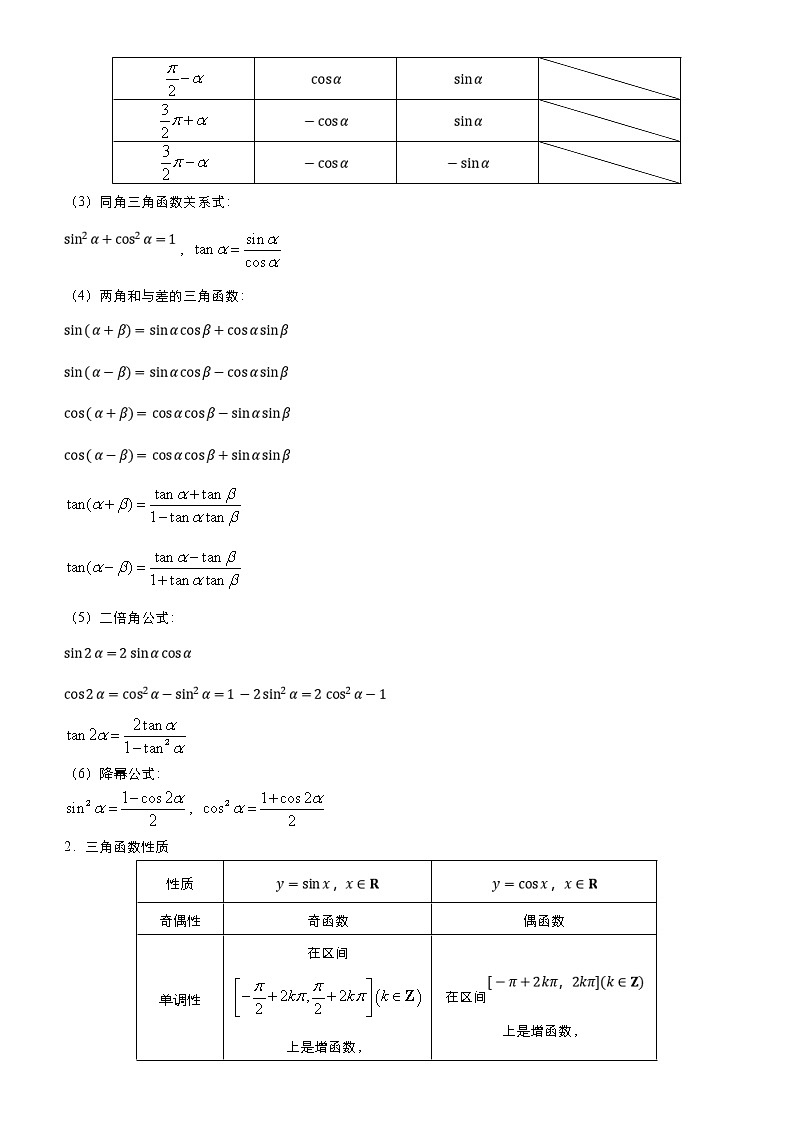 高考数学二轮精品专题三 三角函数与解三角形（理） (2份打包，教师版+原卷版)02