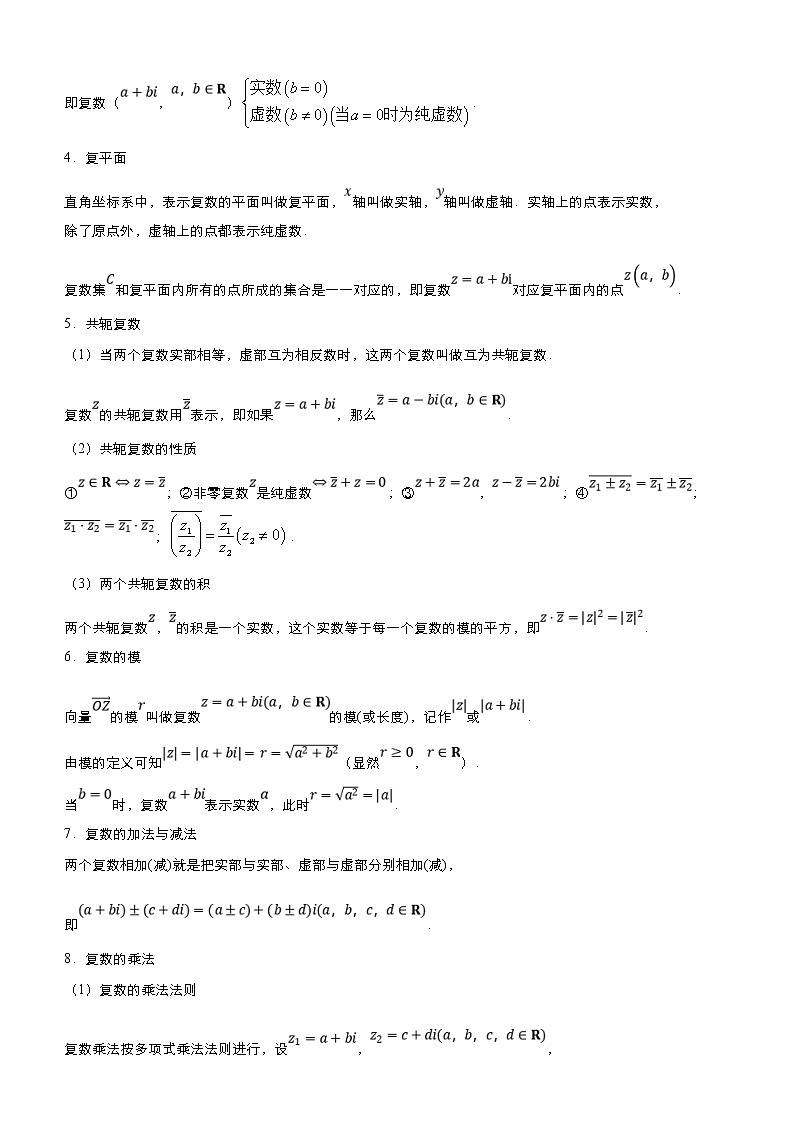 高考数学二轮精品专题十二 复数、算法、推理证明（理） (教师版)第2页