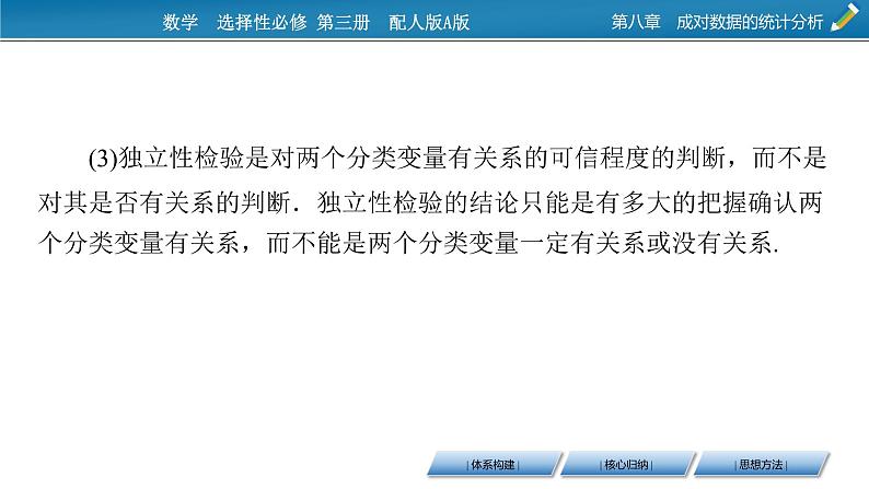 第八章 章末素养提升课件PPT08