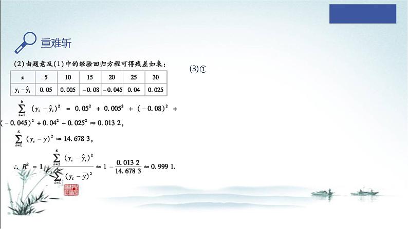 8.2 一元线性回归模型课件07