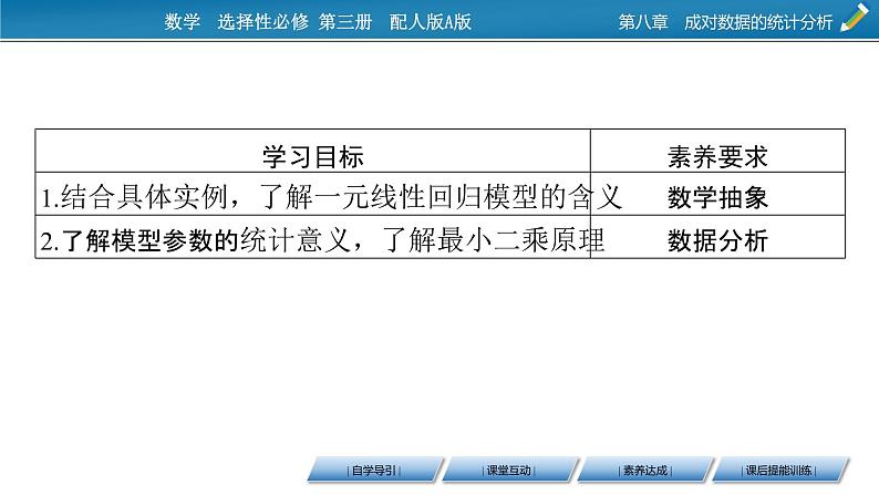 8.2.1一元线性回归模型课件PPT02