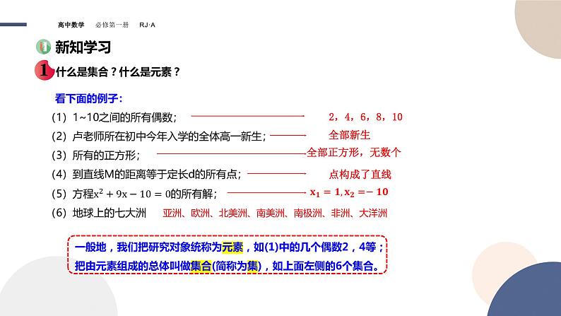 第一章-1.1集合的概念（课件PPT）第3页