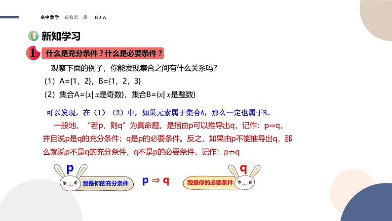 第一章 -1.4充分条件与必要条件（课件PPT）03