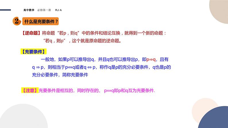 第一章 -1.4充分条件与必要条件（课件PPT）06