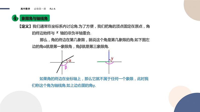 第五章 -5.1.1任意角（课件PPT）07