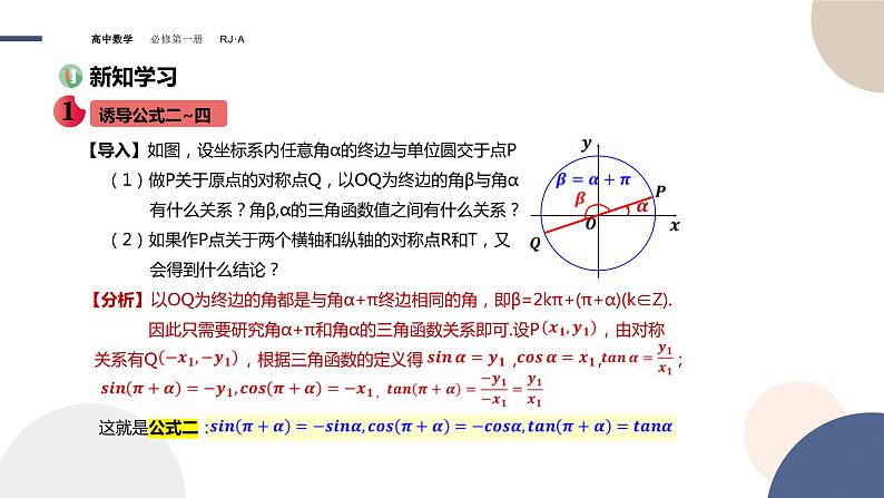 第五章 -5.3诱导公式（课件PPT）03