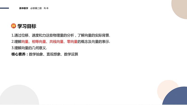 第六章-6.1.1 向量的概念（课件PPT）02