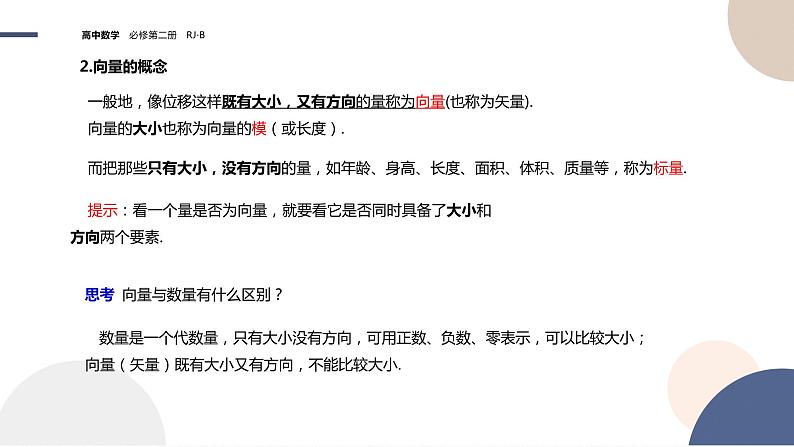 第六章-6.1.1 向量的概念（课件PPT）04