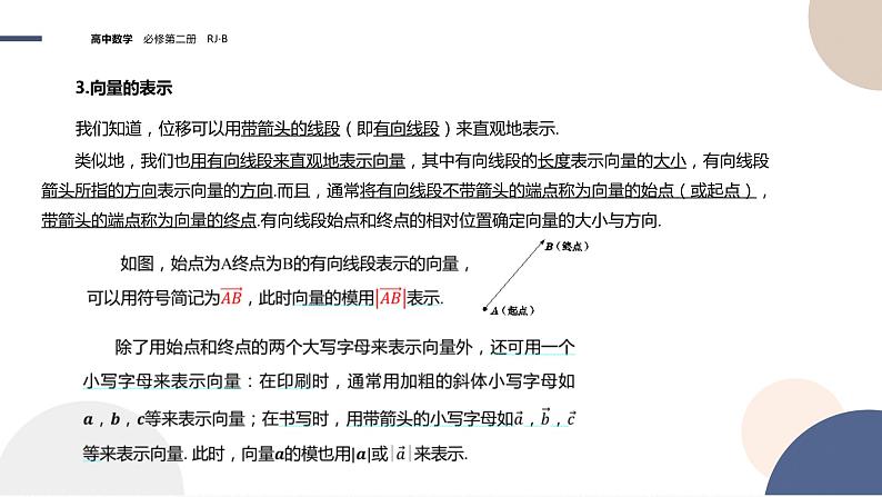 第六章-6.1.1 向量的概念（课件PPT）06