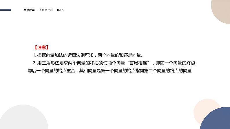 第六章-6.1.2 向量的加法（课件PPT）05