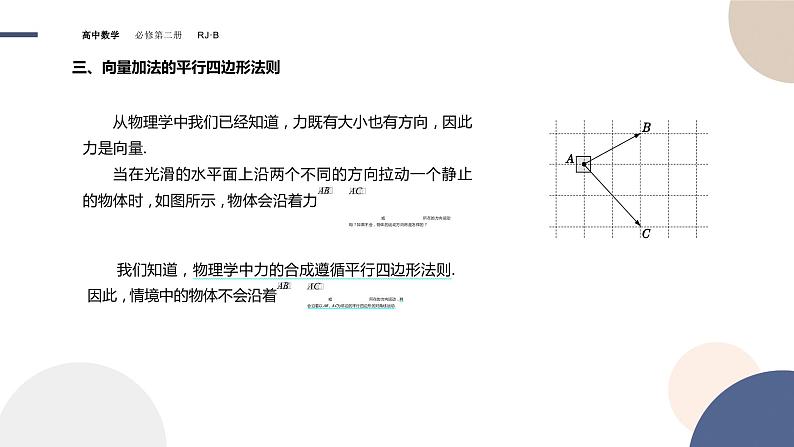 第六章-6.1.2 向量的加法（课件PPT）08