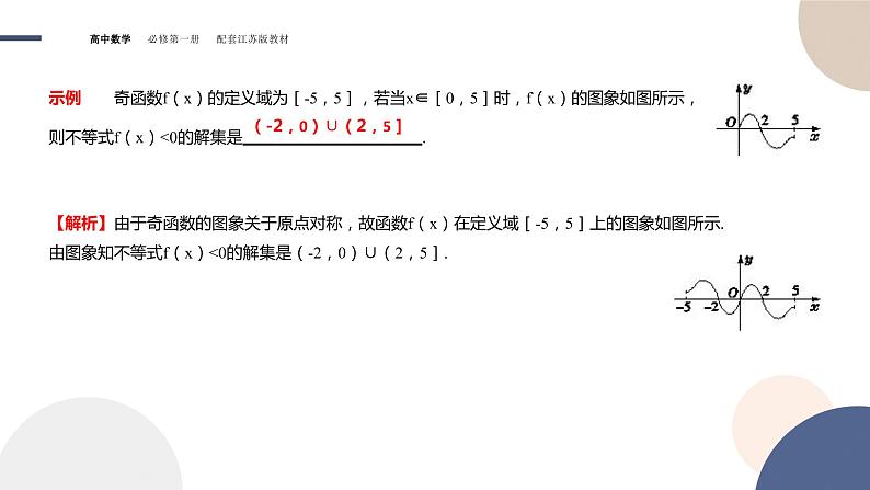第5章-5.4 函数的奇偶性（课件PPT）07