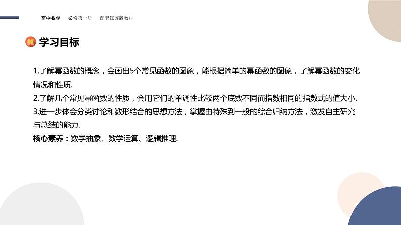 第6章-6.1 幂函数（课件PPT）02