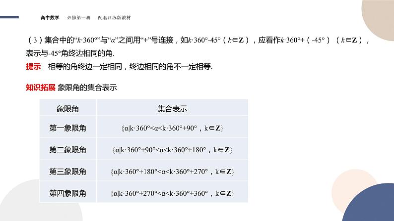 第7章-7.1 角与弧度-7.1.1 任意角（课件PPT）07