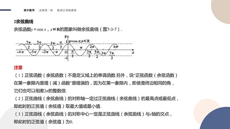 第7章-7.3 三角函数的图象和性质-7.3.2 三角函数的图象与性质（课件PPT）07
