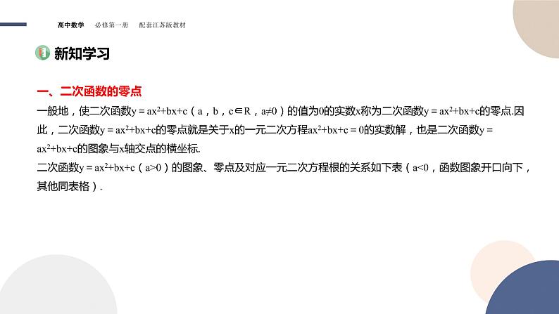 第8章-8.1 二分法与求方程近似解-8.1.1 函数的零点（课件PPT）03