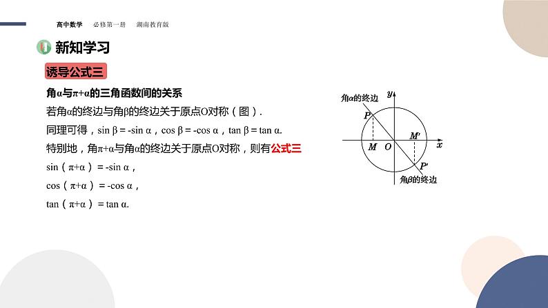 第5章-5.2.3 诱导公式（课件PPT）05