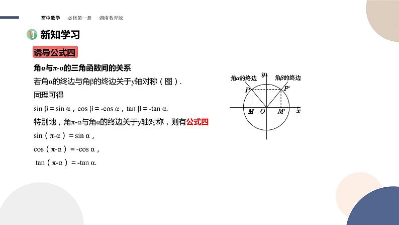 第5章-5.2.3 诱导公式（课件PPT）06