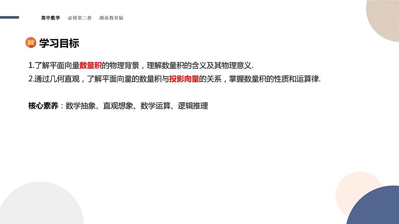 第1章-1.5 向量的数量积-1.5.1 数量积的定义及计算（课件PPT）02