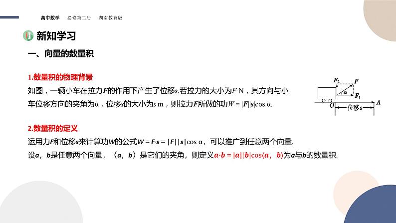 第1章-1.5 向量的数量积-1.5.1 数量积的定义及计算（课件PPT）03