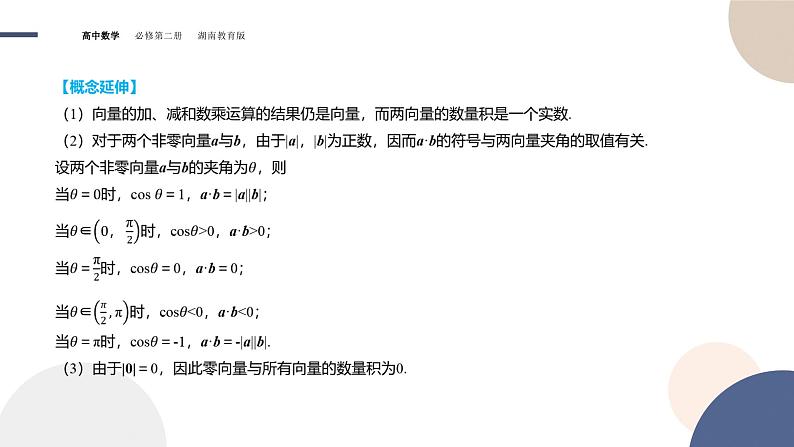 第1章-1.5 向量的数量积-1.5.1 数量积的定义及计算（课件PPT）04