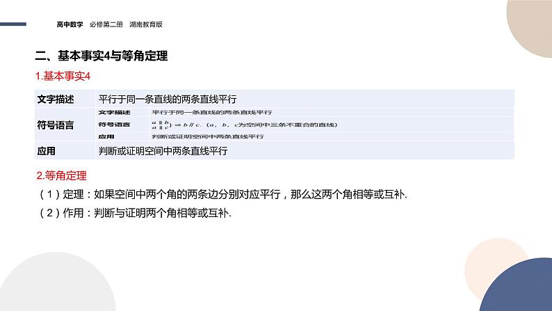 第4章-4.3 直线与直线、直线与平面的位置关系 第1课时（课件PPT）06