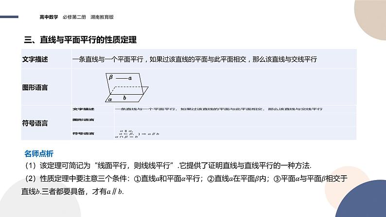 第4章-4.3直线与直线、直线与平面的位置关系 第2课时（课件PPT）07