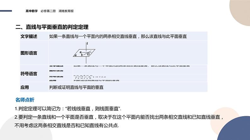 第4章-4.3直线与直线、直线与平面的位置关系 第3课时（课件PPT）05