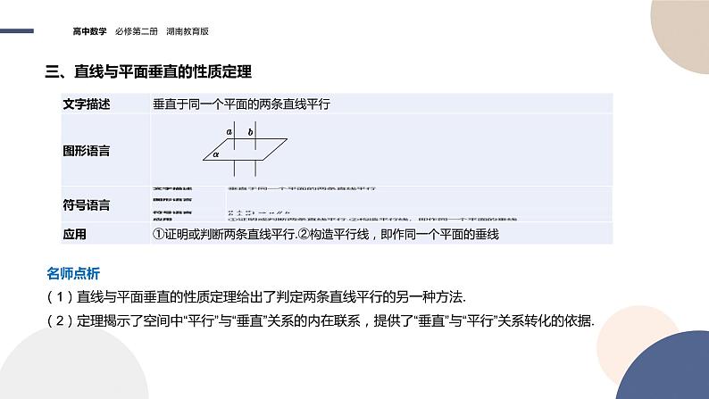 第4章-4.3直线与直线、直线与平面的位置关系 第3课时（课件PPT）07