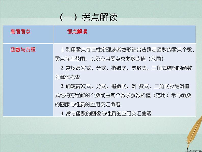 2023届高考数学二轮复习专题三函数与导数第二讲基本初等函数及函数与方程课件03