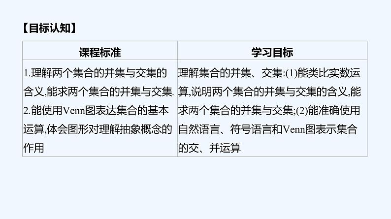 1.3　集合的基本运算   第1课时   集合的并集、交集课件PPT02
