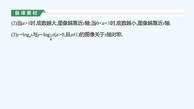 4.4.2　对数函数的图像和性质　第1课时　对数函数的图像和性质课件PPT08