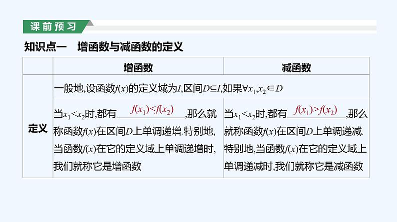 3.2.1　单调性与最大(小)值  第1课时　函数的单调性课件PPT03