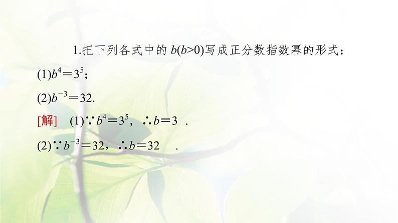 北师版高中数学必修第一册第3章§1 指数幂的拓展课件08
