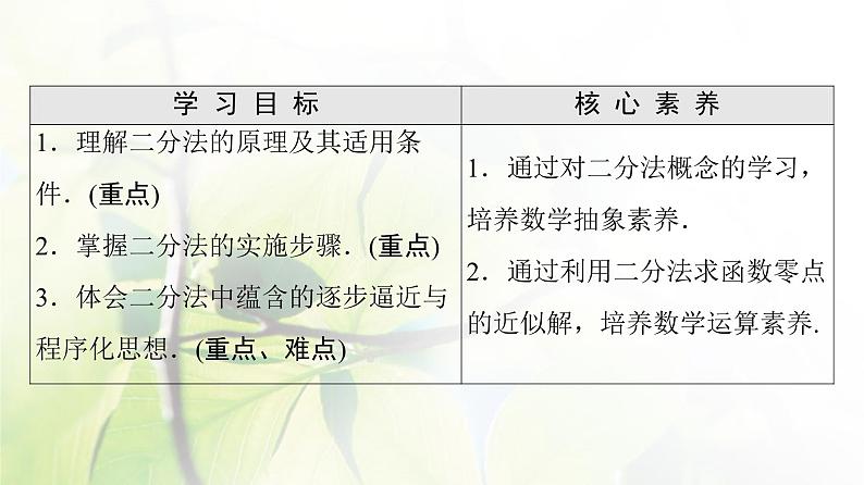 北师版高中数学必修第一册第5章§1 1-2利用二分法求方程的近似解课件02