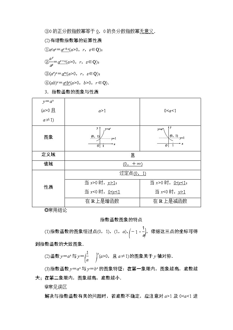 高中数学高考6 第6讲　指数与指数函数第2页