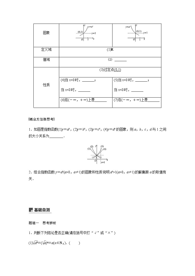 高中数学高考08第二章 函数概念与基本初等函数  2 5　指数与指数函数第2页