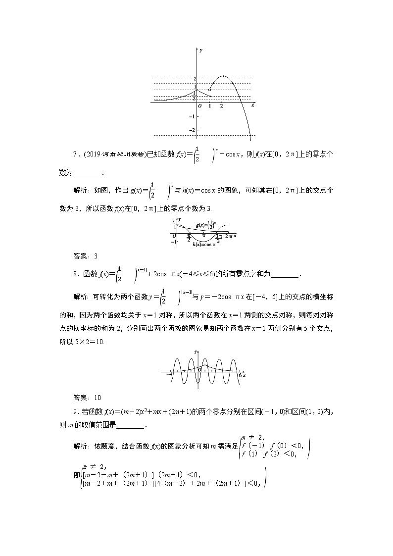 高中数学高考8 第8讲　函数与方程　新题培优练第3页