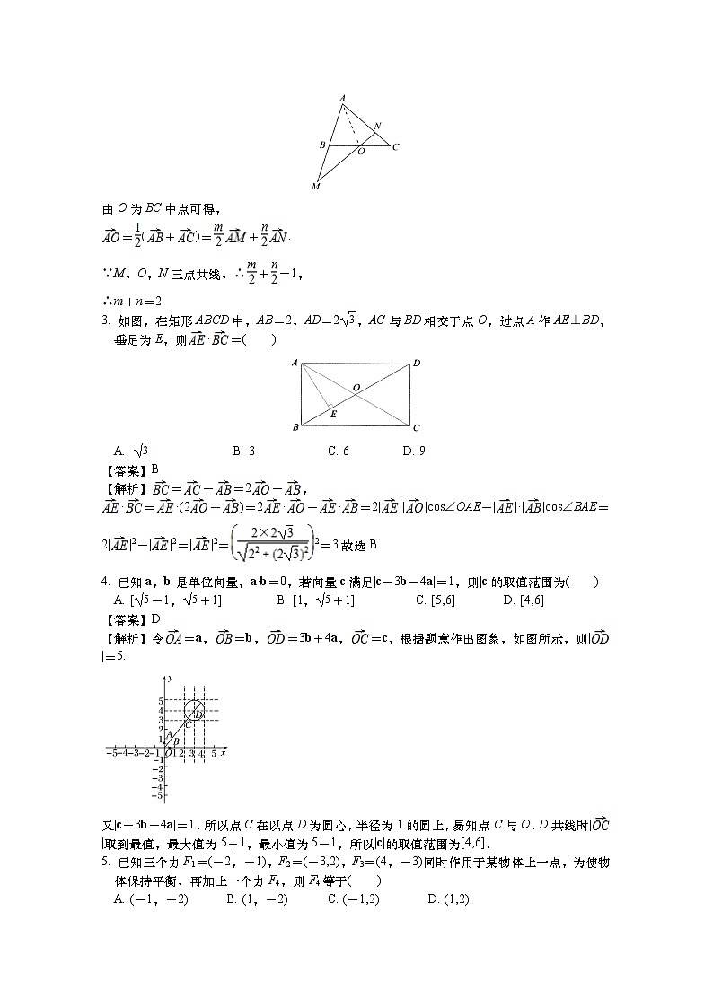安徽省阜阳市第一中学2022-2023学年高一数学下学期第一次月考试卷（Word版附解析）第2页