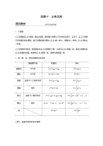 高中数学高考37第一部分 板块四 回扣5　立体几何