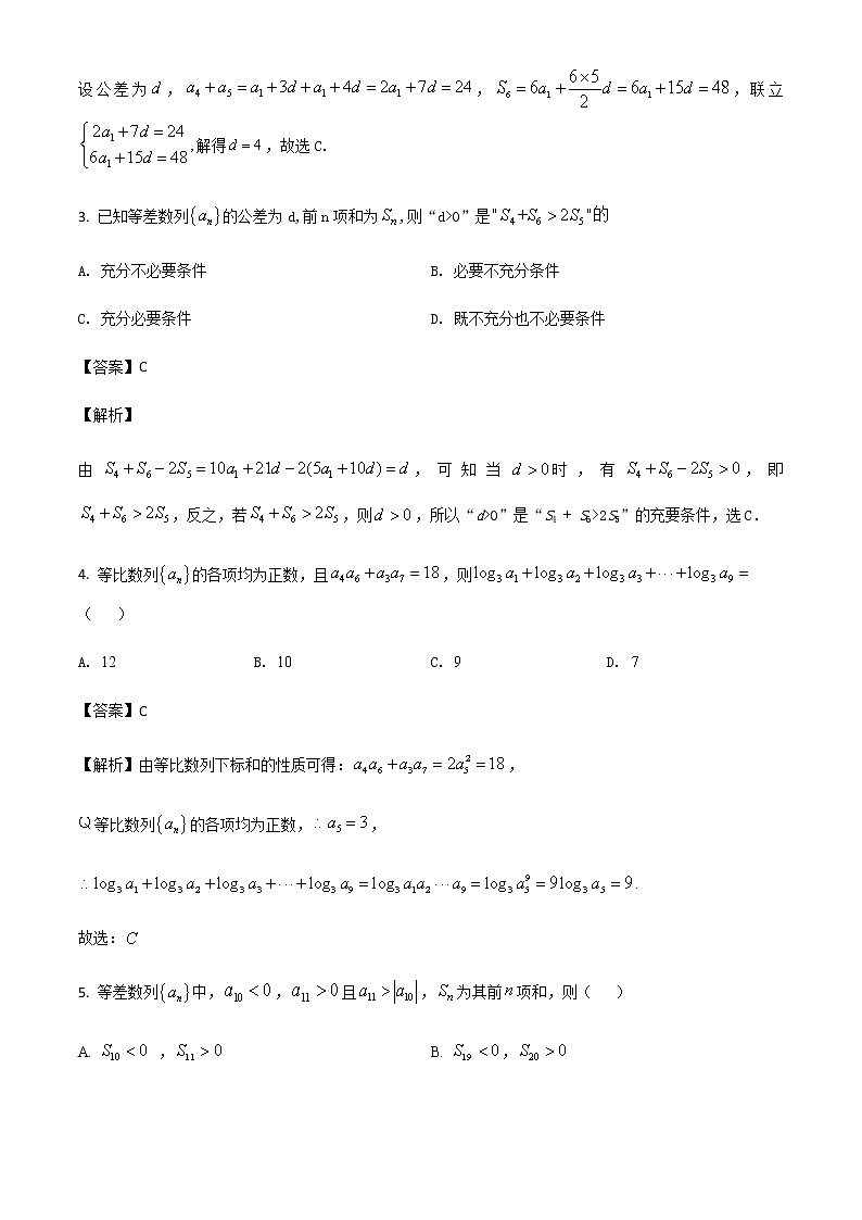 新高考数学三轮冲刺“小题速练”15（教师版）第2页