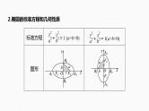 高中数学高考58第九章 平面解析几何 9 5 椭圆 第1课时 椭圆及其性质课件PPT