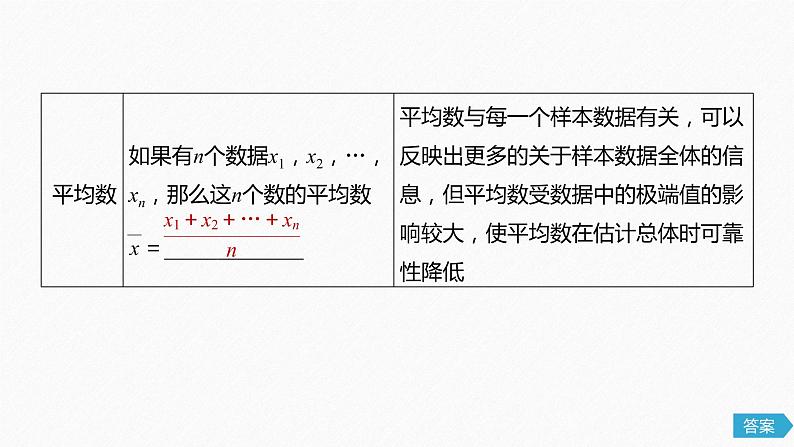 高中数学高考71第十一章 算法、统计与统计案例 11 3　用样本估计总体课件PPT07