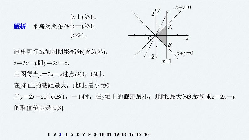 高中数学高考28第一部分 板块三 第2讲　不等式课件PPT第6页