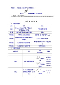 高中数学高考2018高考数学（文）大一轮复习习题 第四章 平面向量、数系的扩充与复数的引入 第四章 平面向量、数系的扩充与复数的引入 Word版含答案