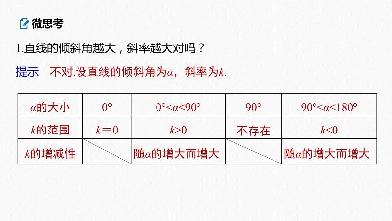 高中数学高考2022届高考数学一轮复习(新高考版) 第8章 §8 1　直线的方程课件PPT第8页