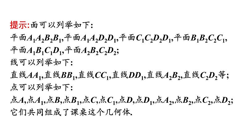 北师大版高中数学必修第二册第6章1-1构成空间几何体的基本元素1-2简单多面体——棱柱、棱锥和棱台课件第6页