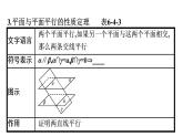 北师大版高中数学必修第二册第6章4-2平面与平面平行课件