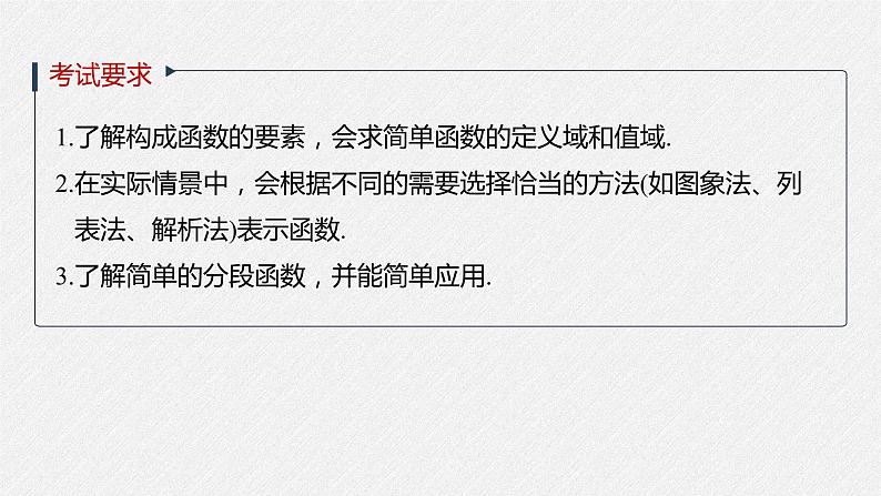 高中数学高考2022届高考数学一轮复习(新高考版) 第2章 §2 1 第1课时　函数的概念及其表示课件PPT第2页