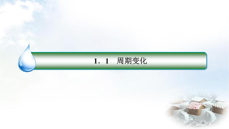 北师大版高中数学必修第二册1-1周期变化课件第2页